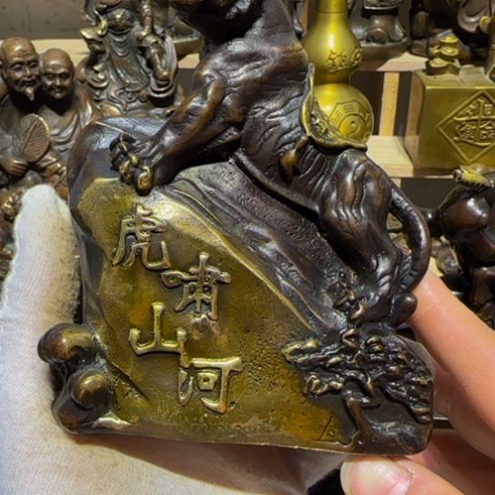 黄铜家居了，小摆件