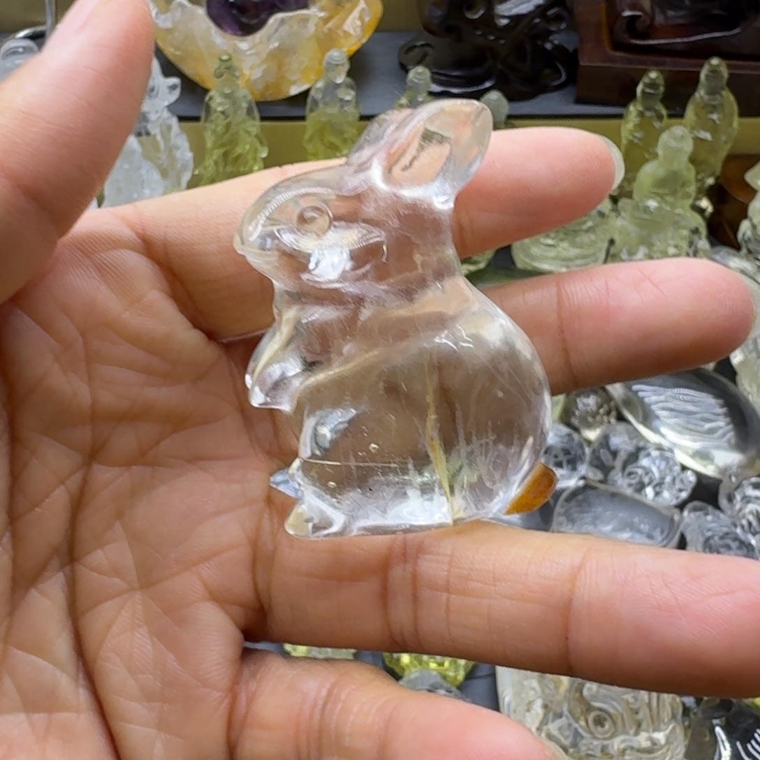 珠宝半成品未镶嵌水晶