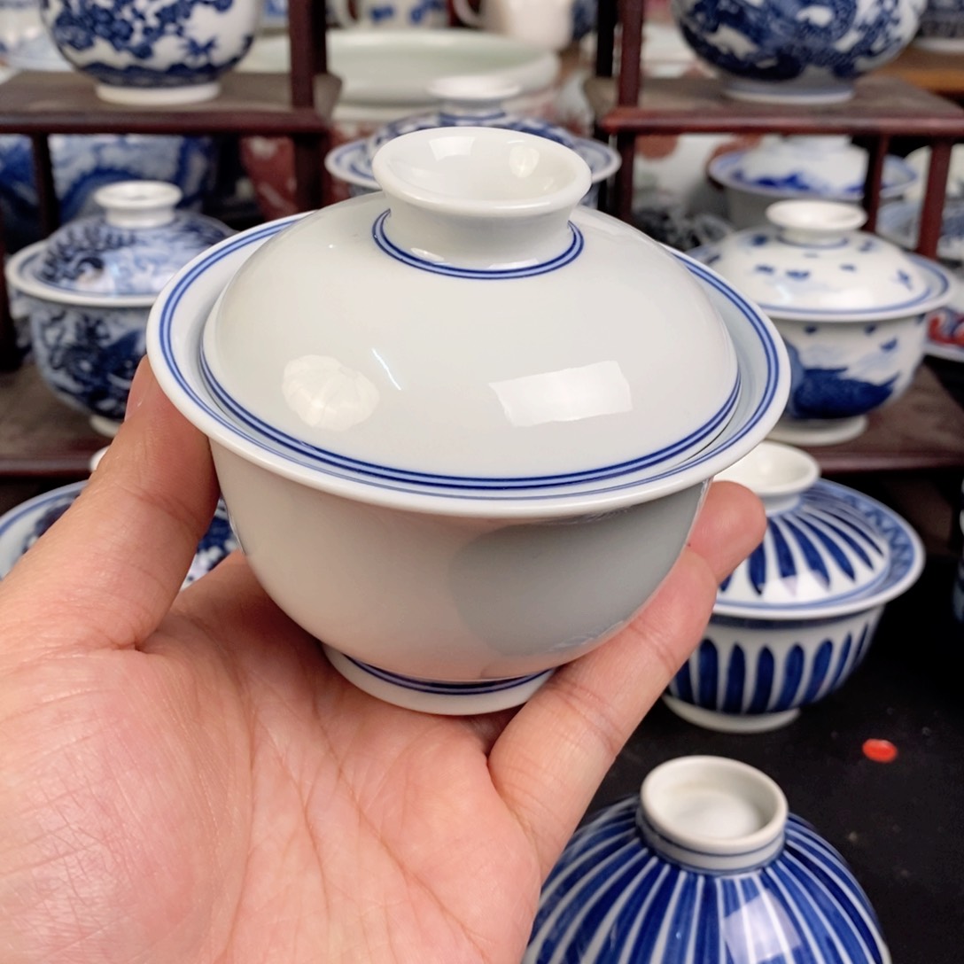 【闪购商品】景德镇手工手绘茶器