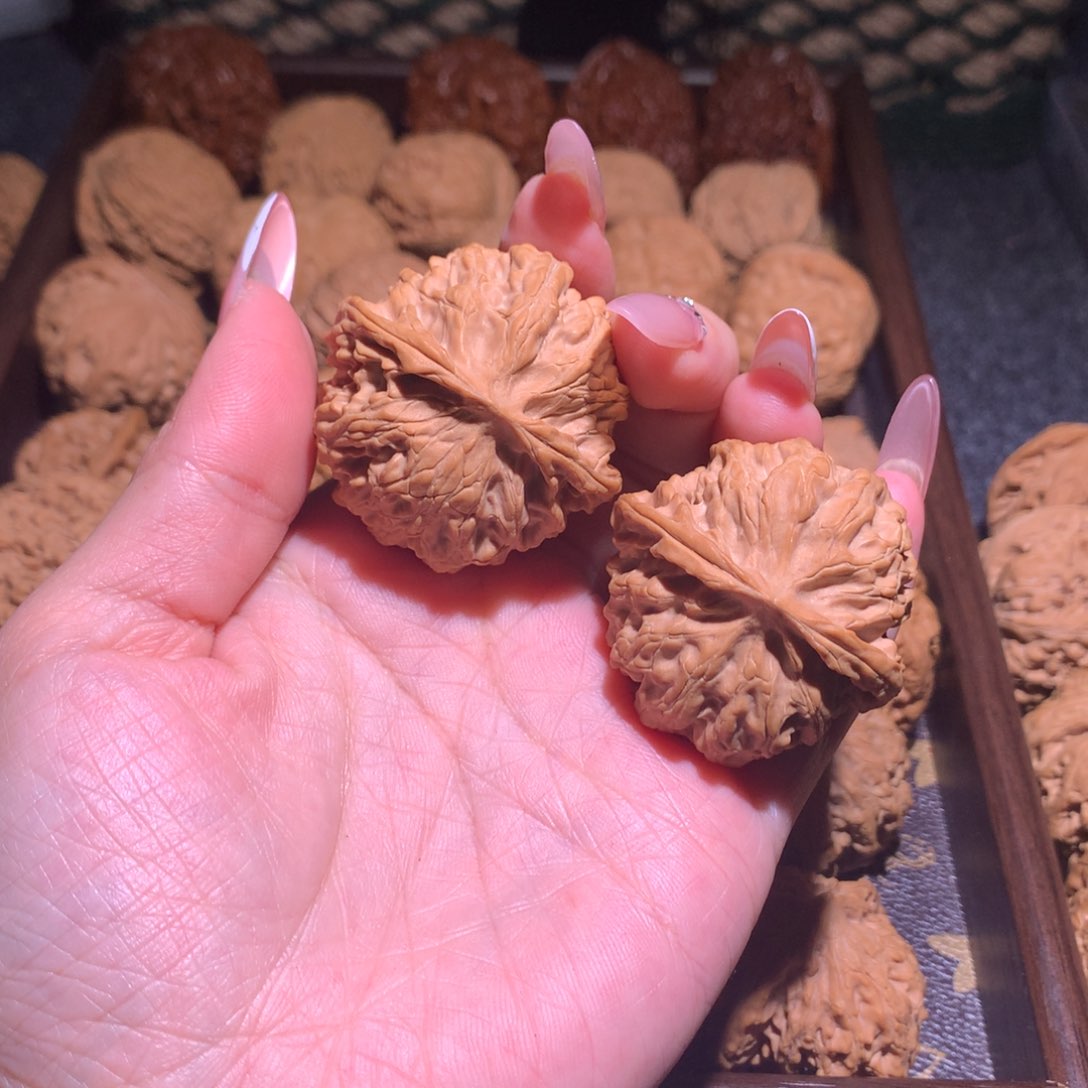 文玩核桃把件苹果41