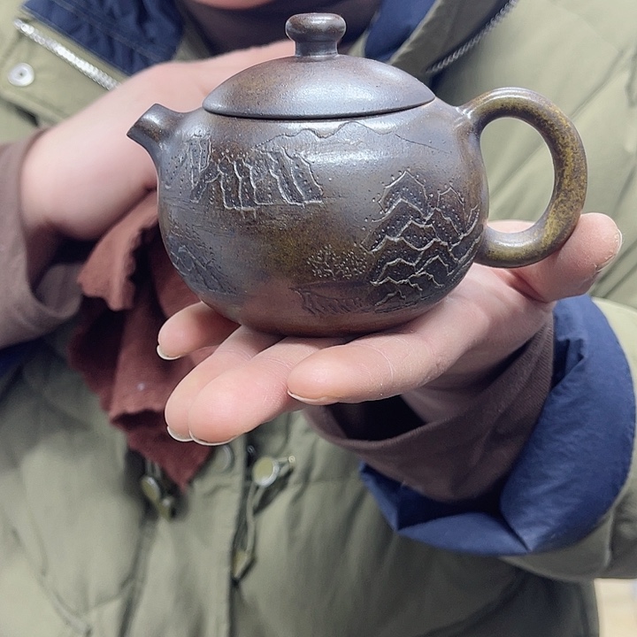 紫砂茶壶宜兴紫砂壶瑕疵