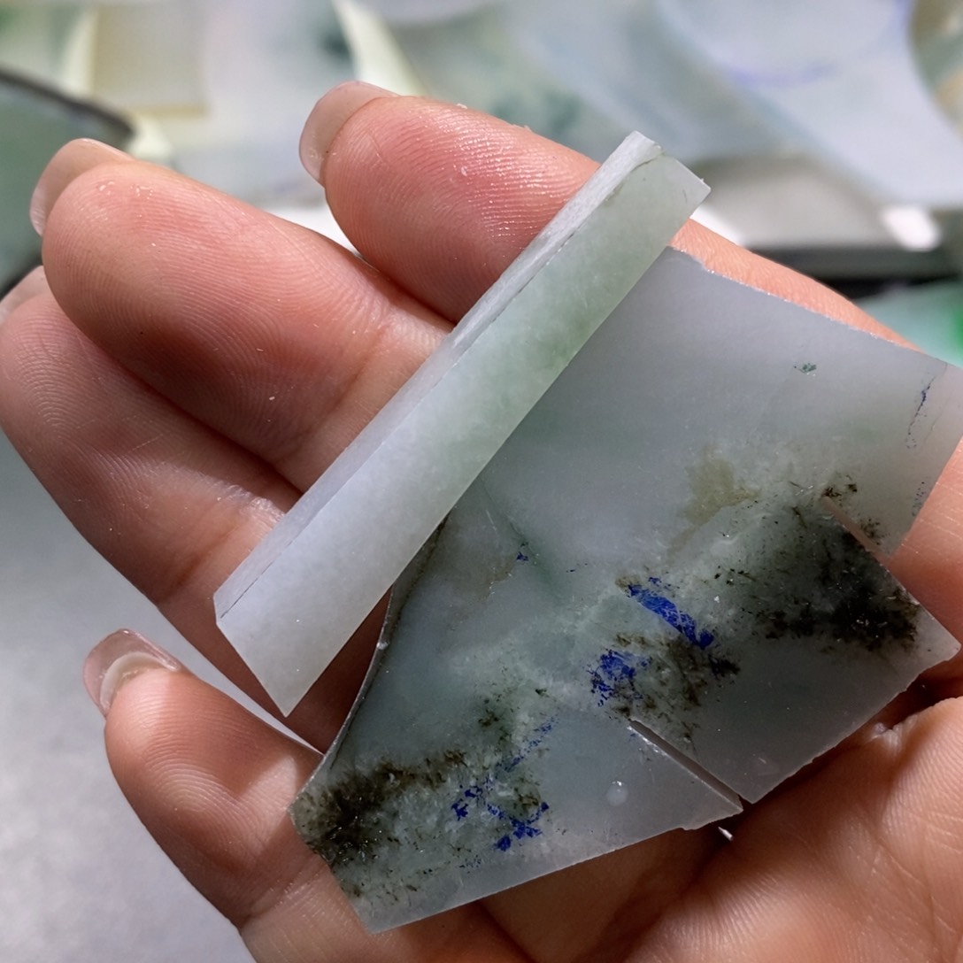 未镶嵌挂件翡翠楚****件