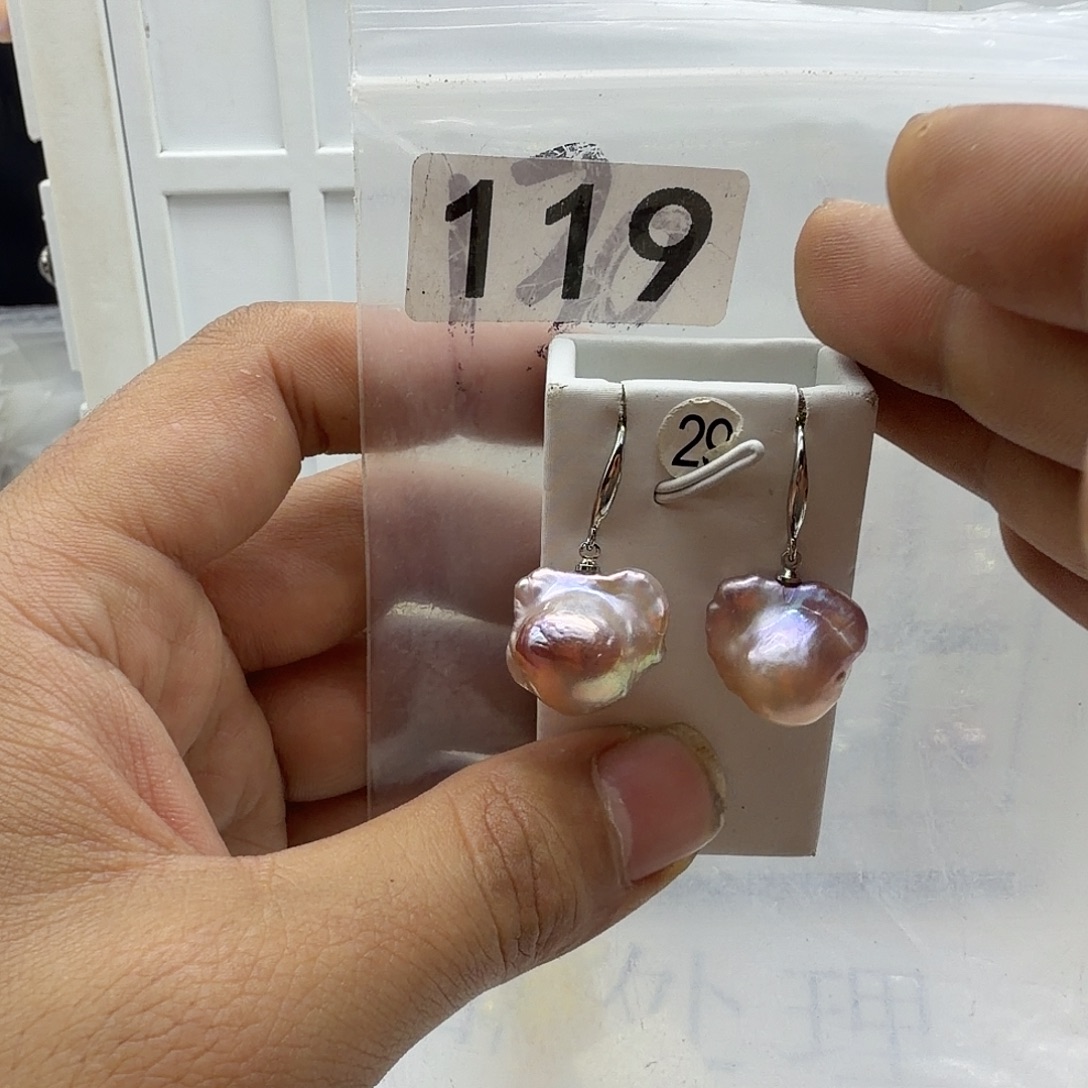 合金颈饰淡水珍珠