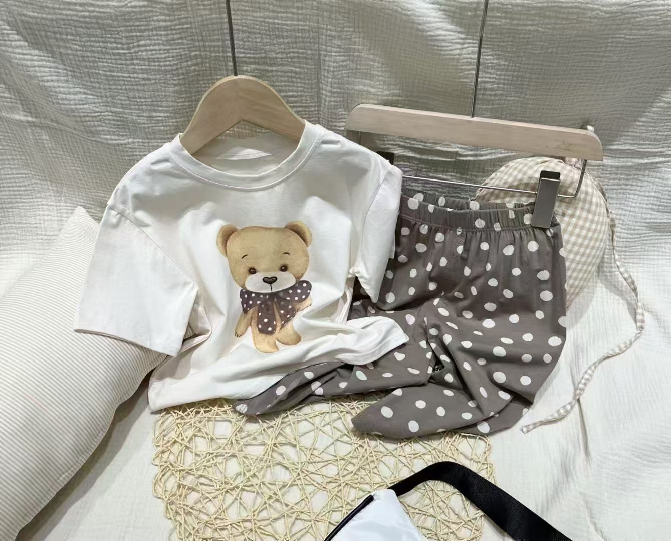 小茜短袖家居童装