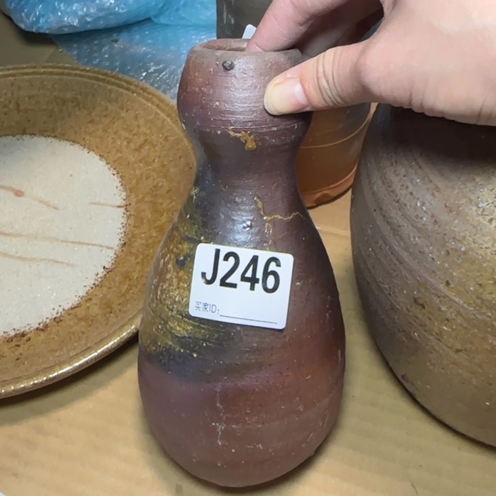 Q***o备前烧作品备前烧作品