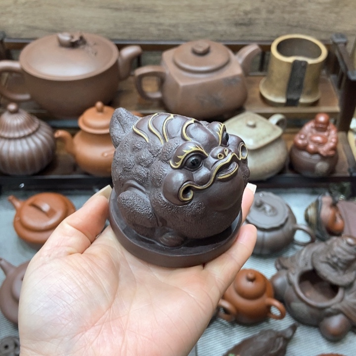 紫砂茶壶宜兴紫砂