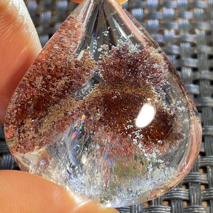 水晶吊坠(不含链)未镶嵌用****0