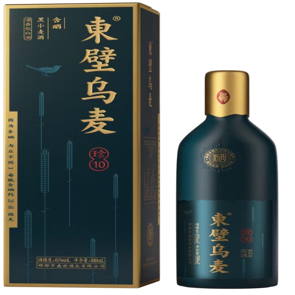东壁41度乌麦酒珍10适合自饮或送礼500ml