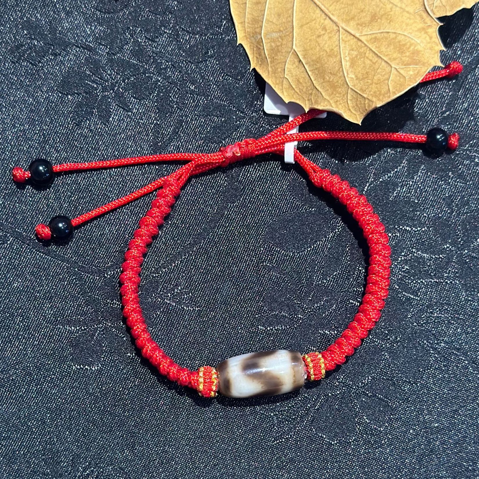 非遗好物分享【歪歪】虎牙*玛瑙珠珠手链*(多样性发一）W7016