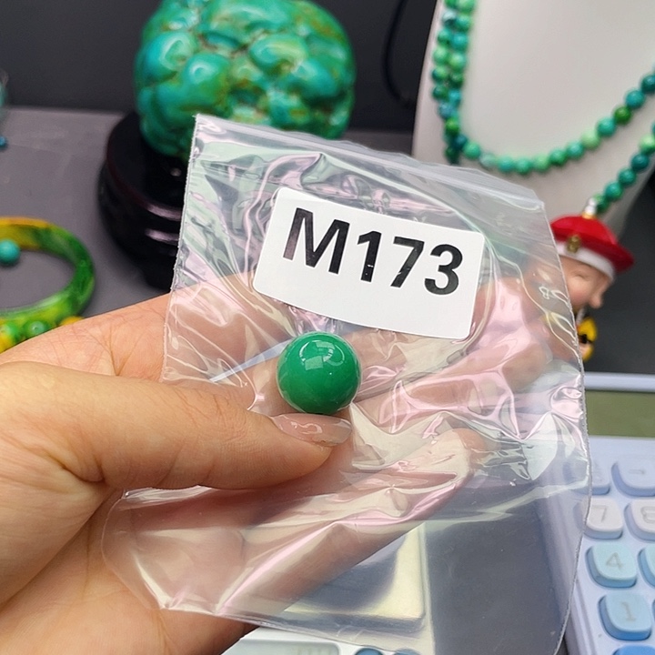 湖北十堰矿区精品佩珠。