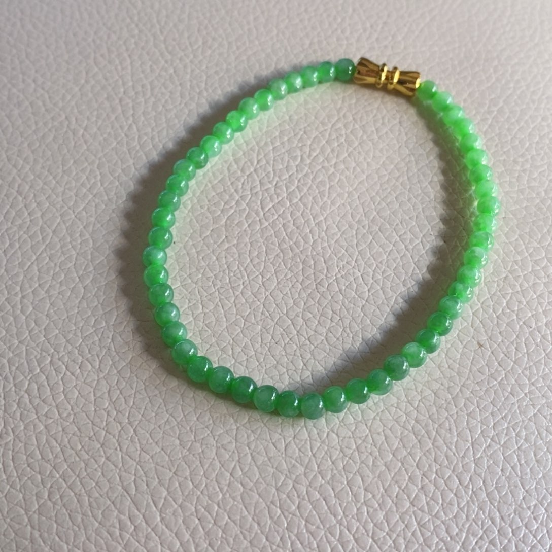 未镶嵌定制翡翠卡3.8