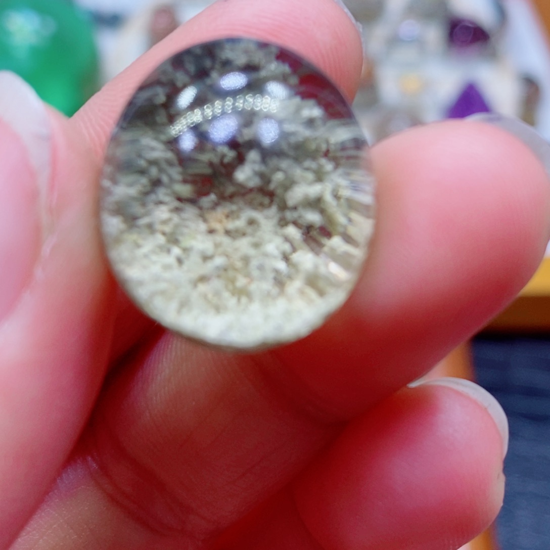 颈饰未镶嵌水晶水晶