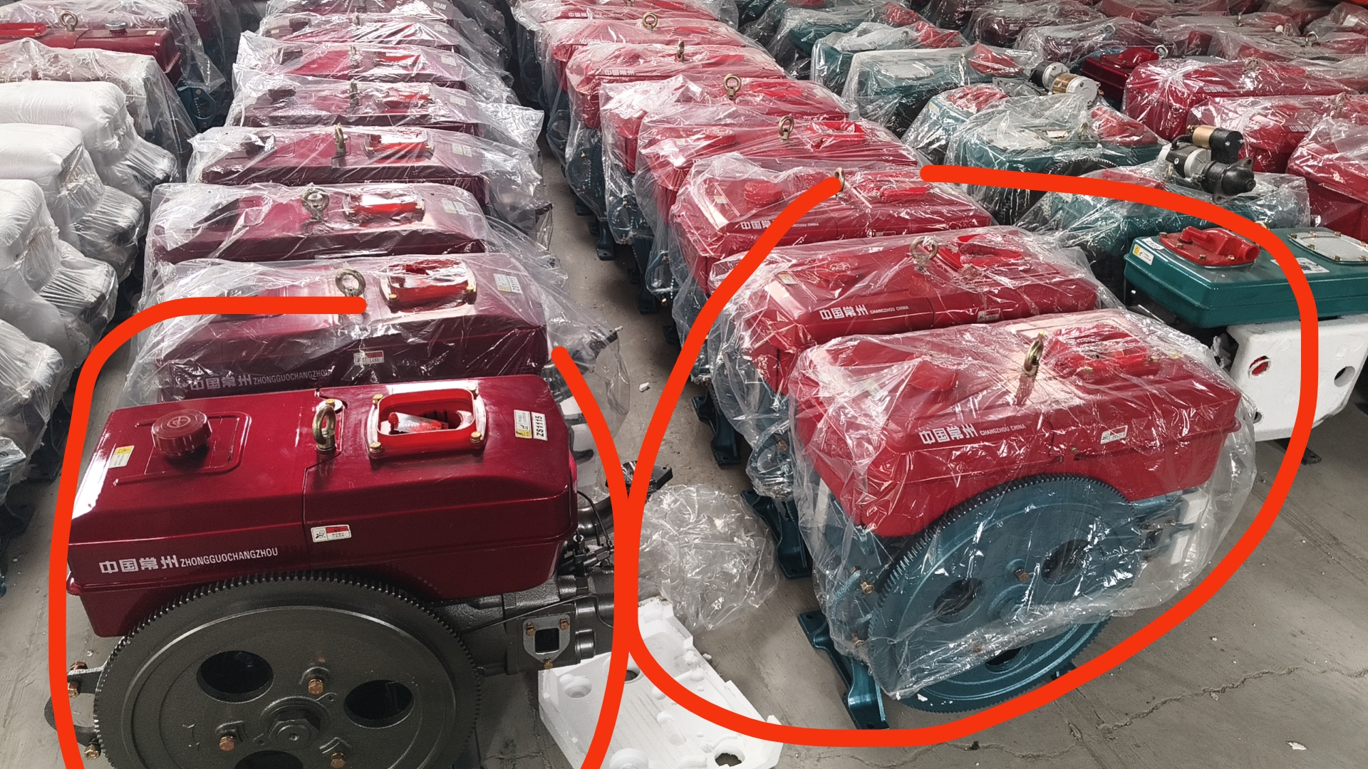 单缸发动机12匹15匹18匹35马力水冷机全系常州柴油机