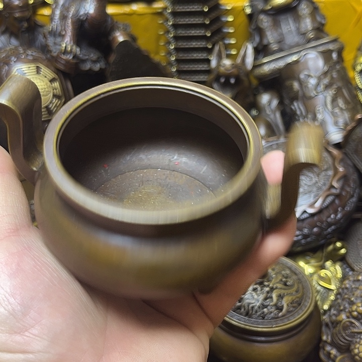 诚信经营精美铜器