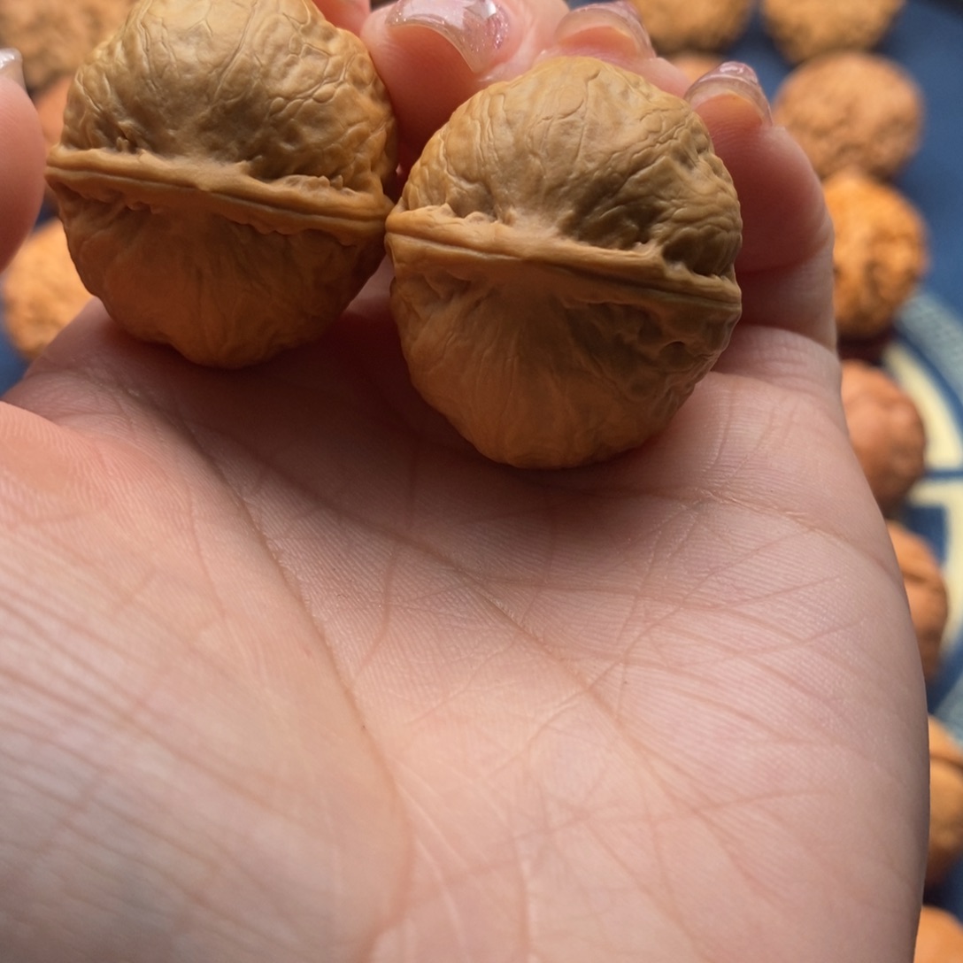 文玩核桃把件你*精品小手捻