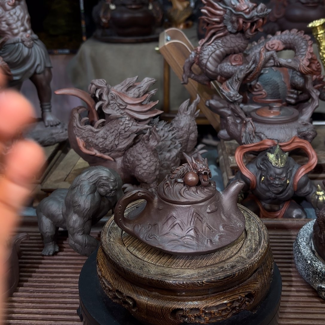 茶壶紫砂?**儿紫砂壶收藏鉴赏辞典作者