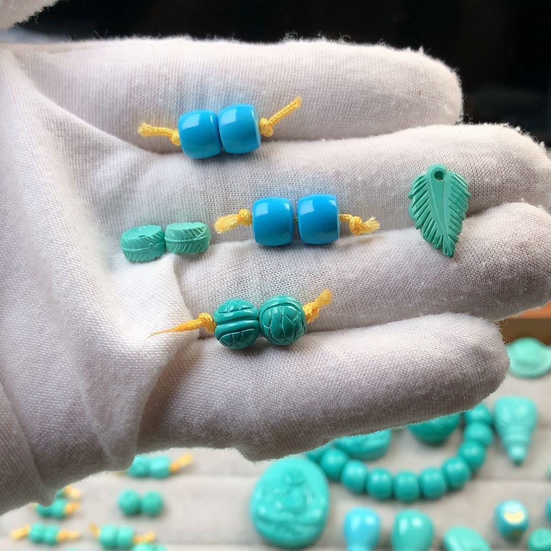 湖北原矿8mm珠子