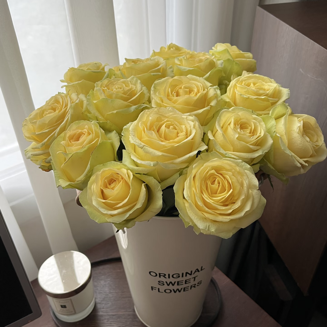 【浪漫沙滩】全场鲜花任意满两单送草配草三单送玻璃花瓶拒收不售后