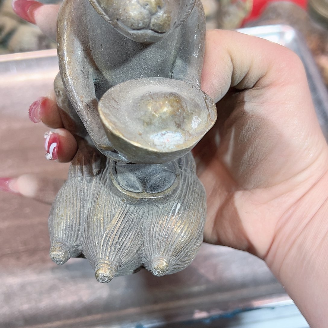 黄铜摆件工艺品，