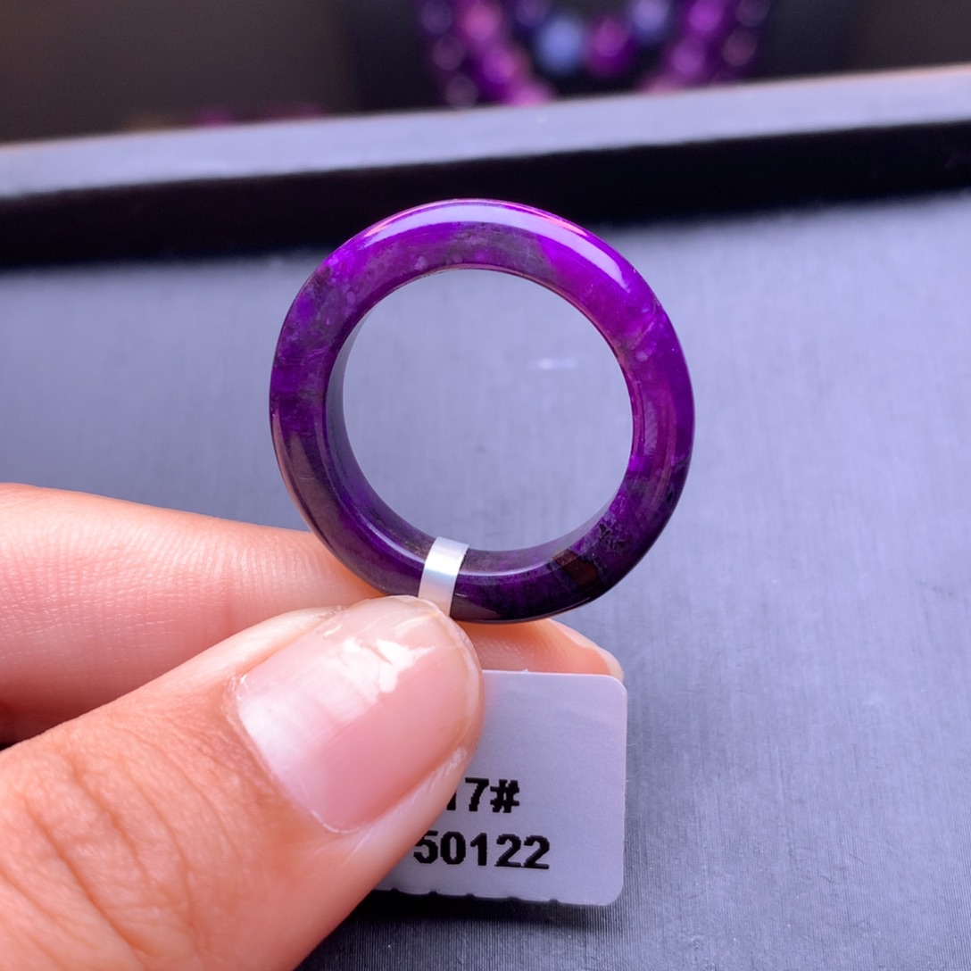 苏纪石（舒俱来）戒圈未镶嵌