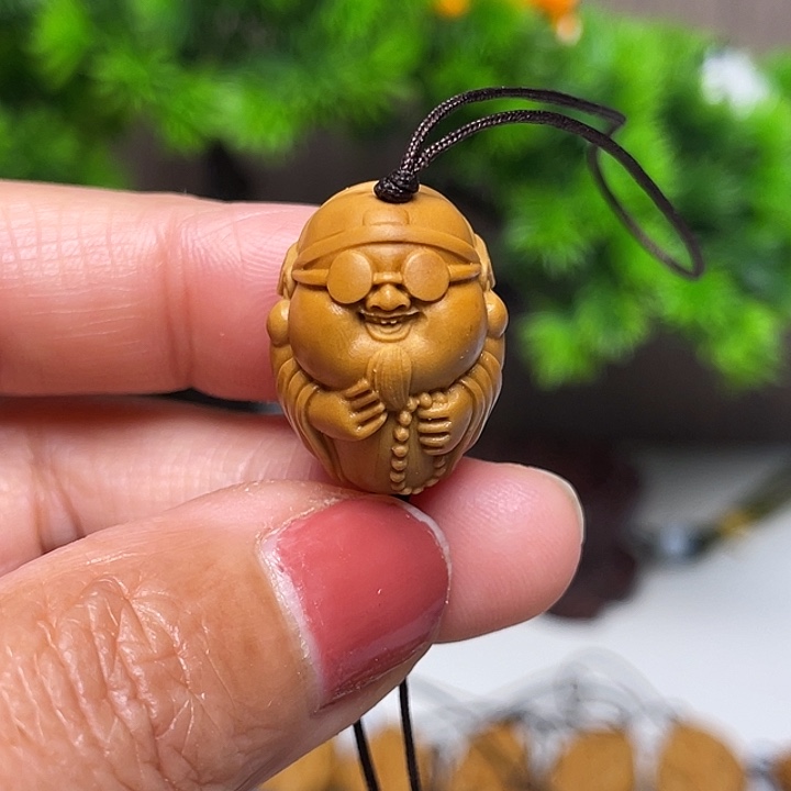 橄榄核吊坠橄榄核