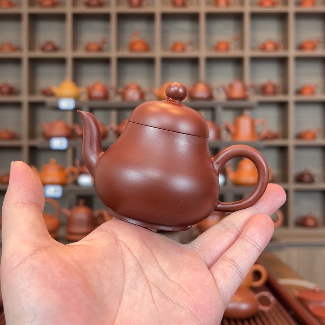 紫砂茶壶好多年了