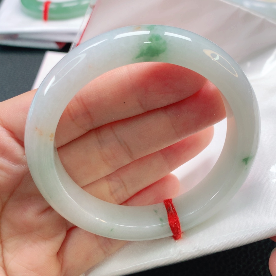 未镶嵌手镯翡翠57正