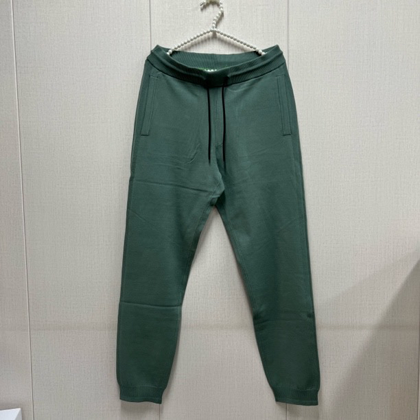 HUGO BOSS/雨果博斯 hu155 绿色运动休闲裤 时尚潮流