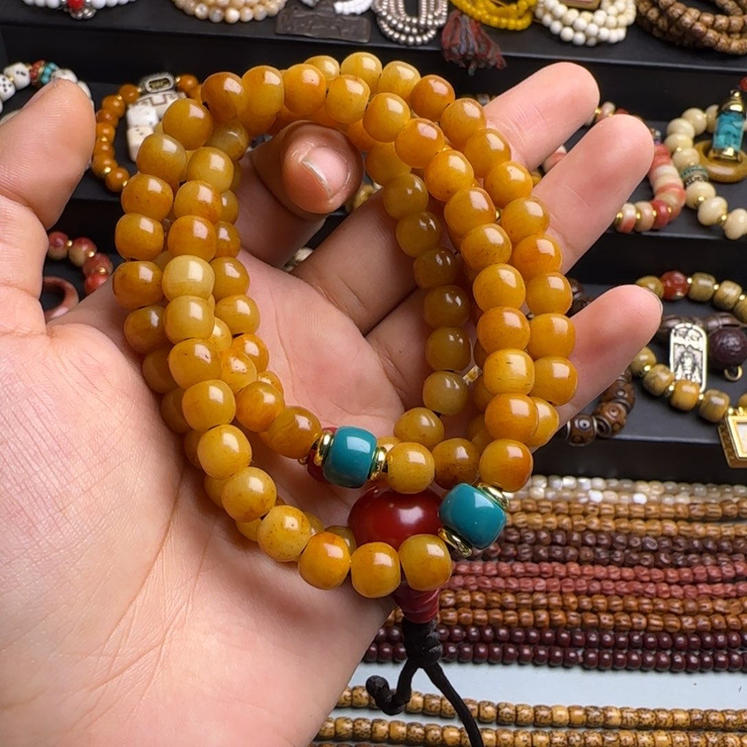 牛骨手串/手链长串