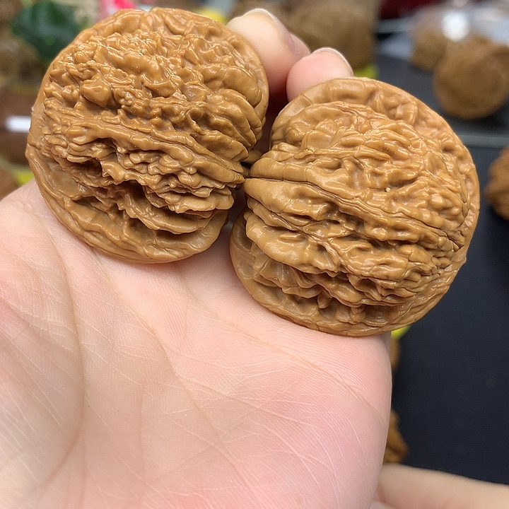 吊坠文玩核桃赵*辉43加四座楼