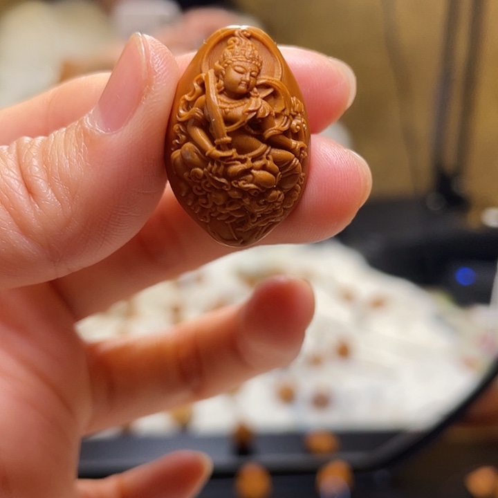 橄榄核吊坠橄榄核