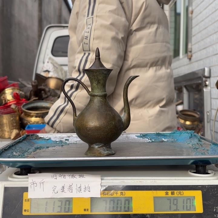 279 铜器物品理性消费
