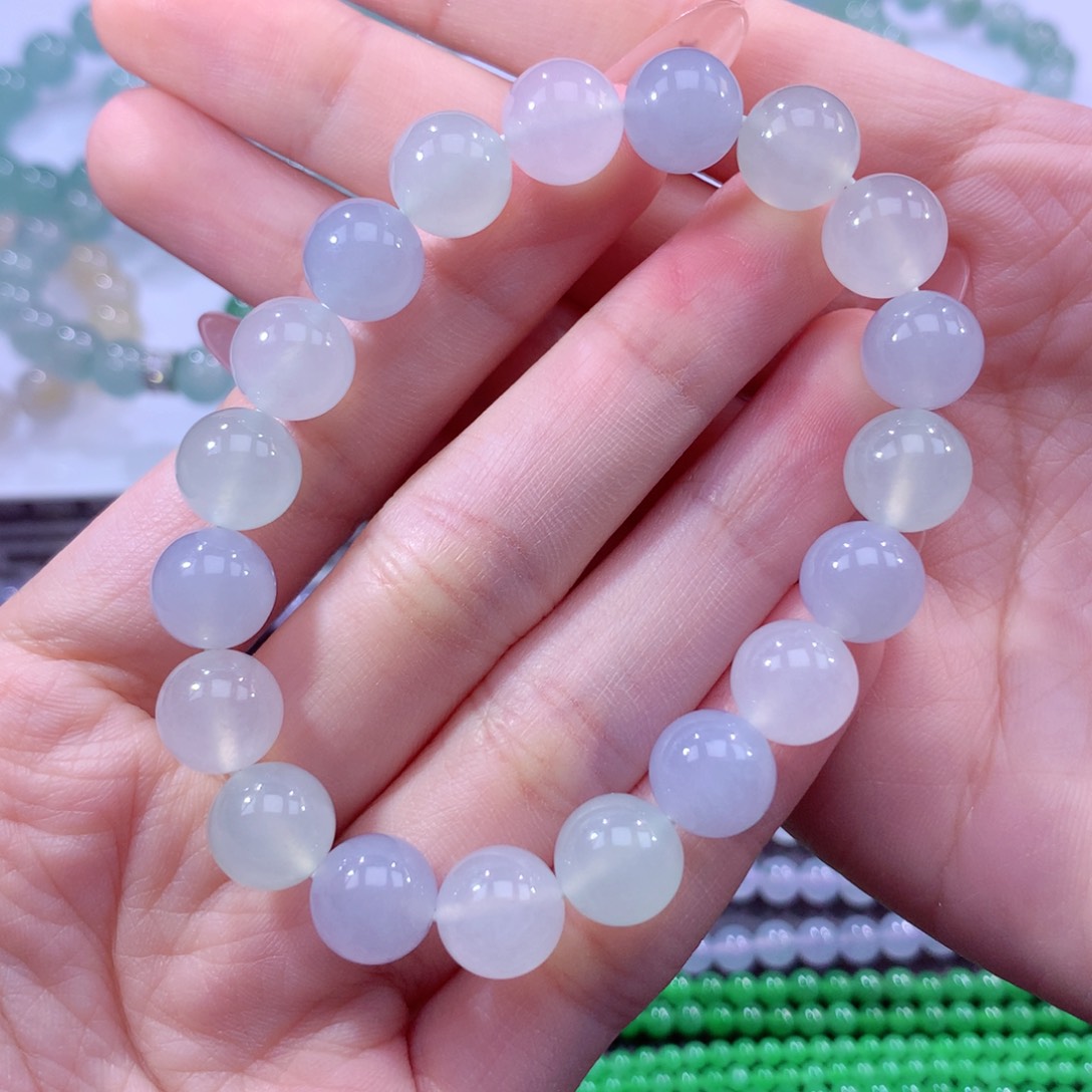 未镶嵌手链翡翠翡翠