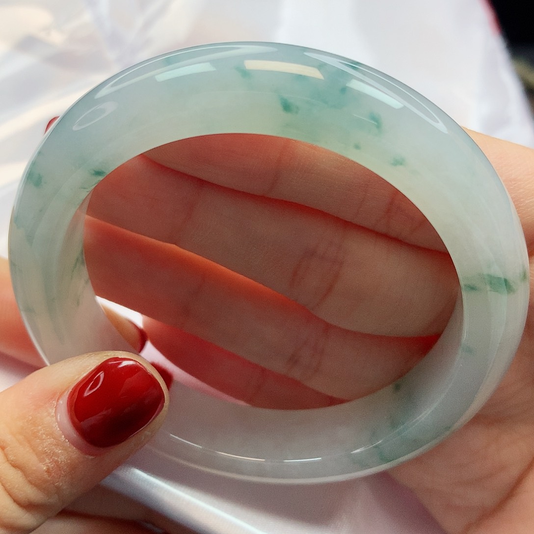 未镶嵌手镯翡翠天然缅甸a货翡翠22