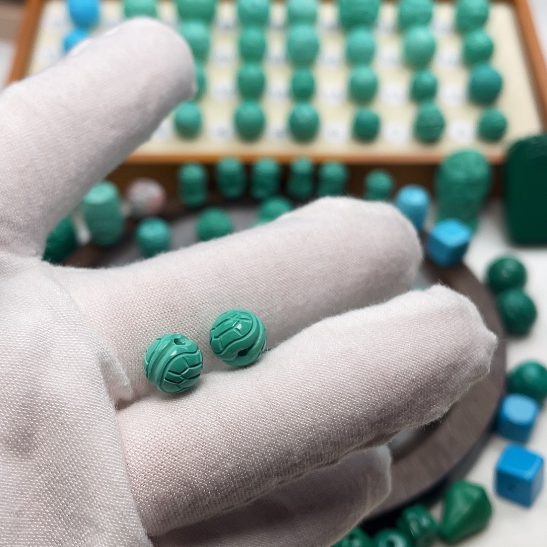 原生态精工配饰，直径8.2