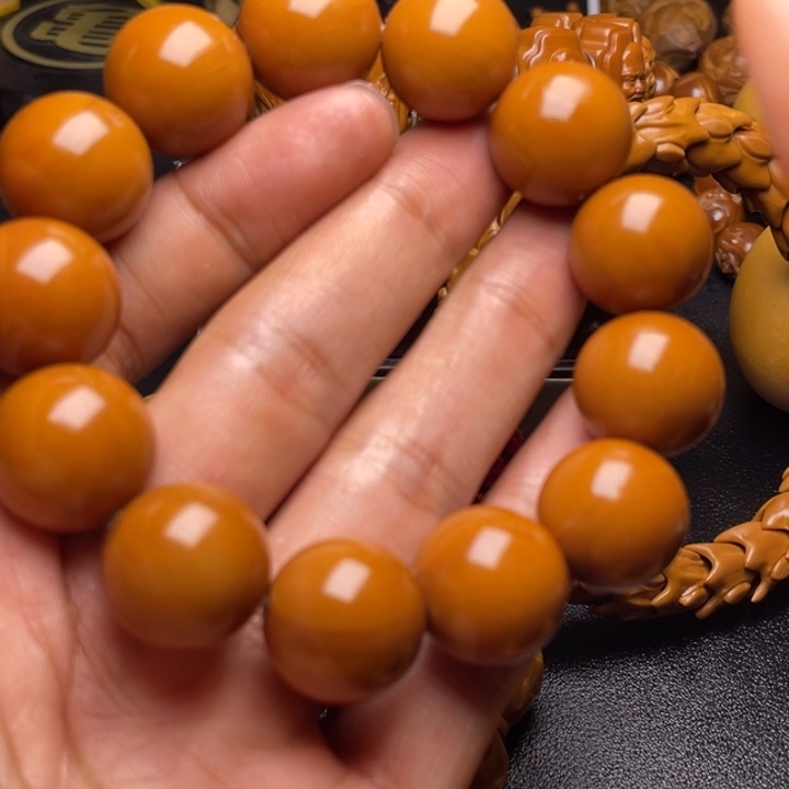 橄榄核手串/手链橄榄球赛