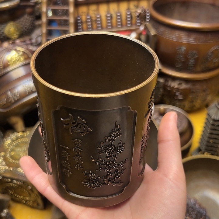 精美铜器摆件下单