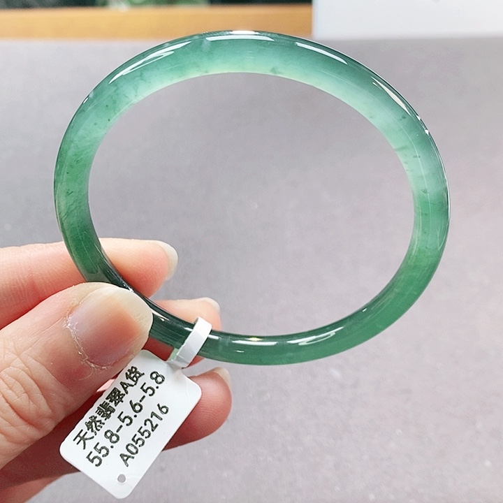 【闪购商品】翡翠手镯（圆镯）未镶嵌