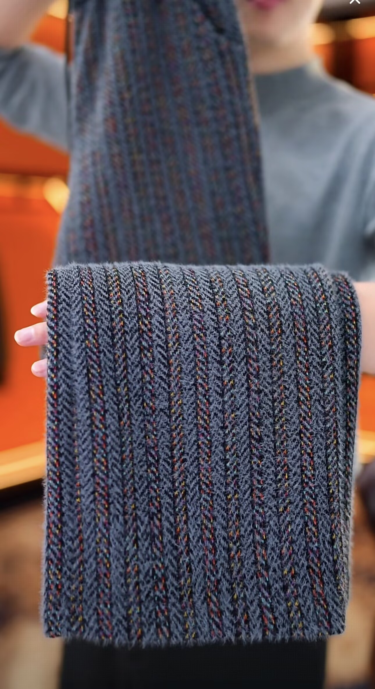 【杭州专柜】2025冬季新款加厚休闲保暖裤子宽松