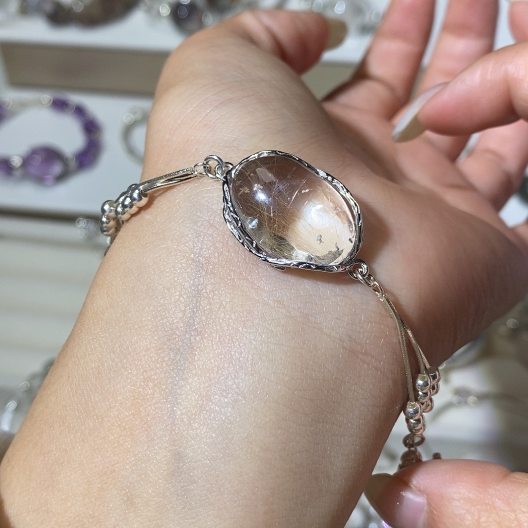 集***甜手链水晶合金尺寸