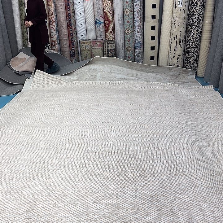 混纺300×400误差±1-3cm棉布底细砂仿羊绒微瑕特价
