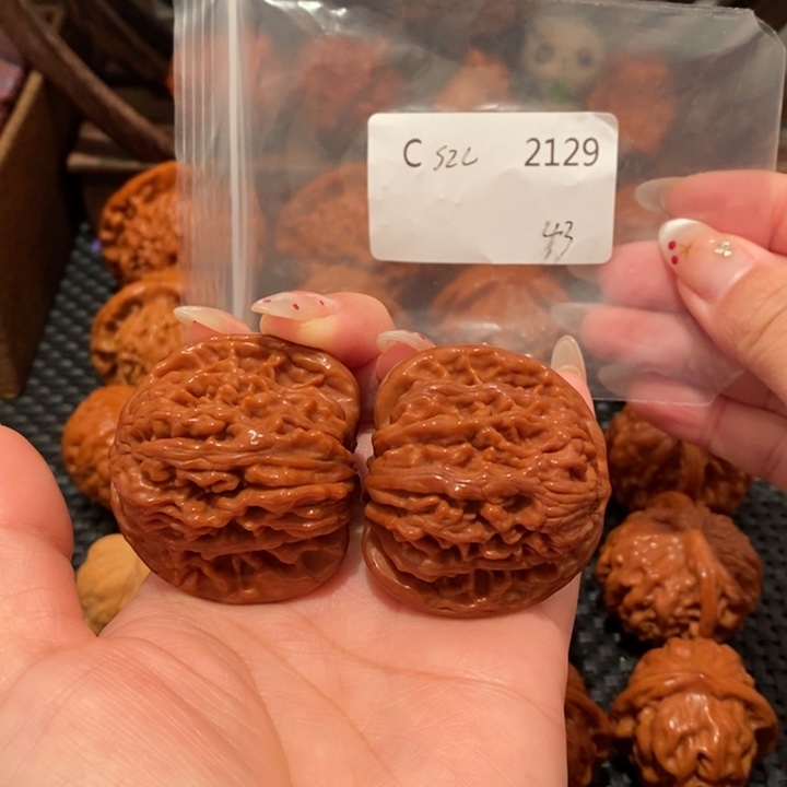 M****把件文玩核桃精品