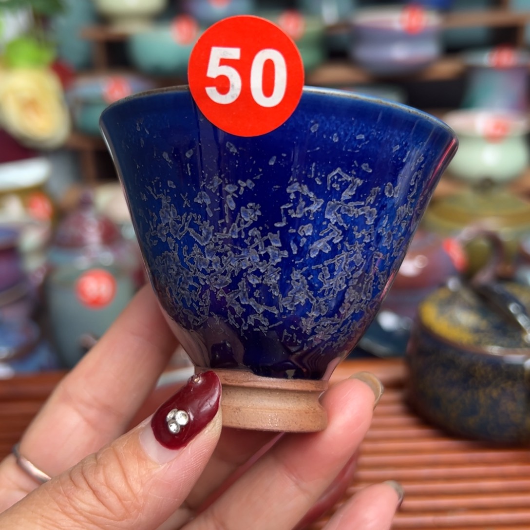 手工制作手拉坯茶具