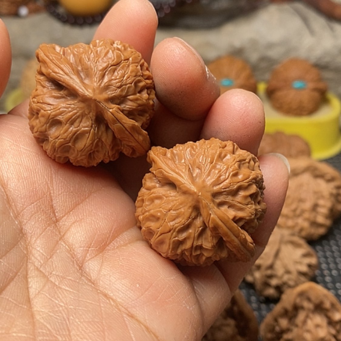 【闪购商品】吊坠文玩核桃全品宫灯