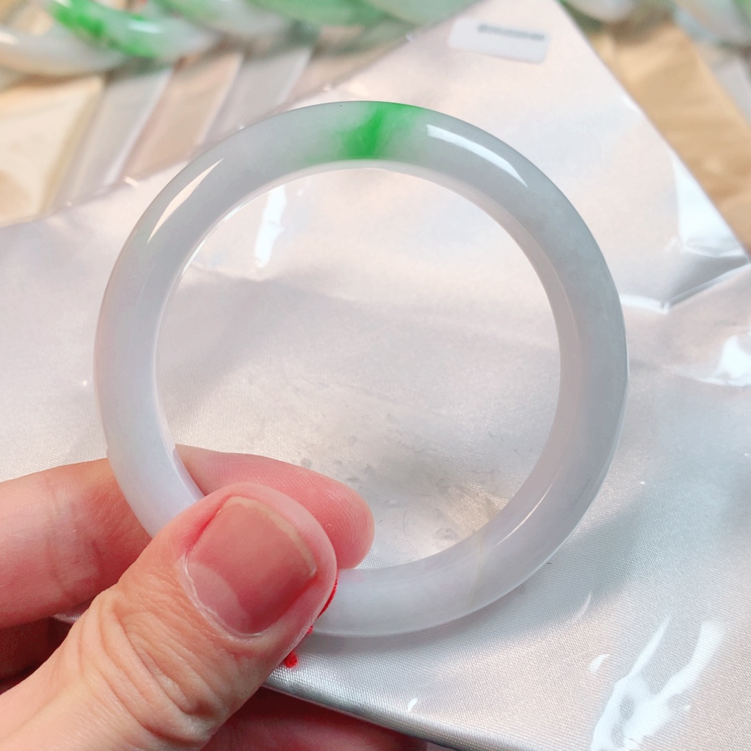 翡翠手镯未镶嵌翡翠手镯56.9