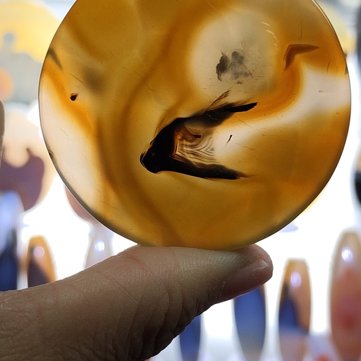 查罗石未镶嵌珠宝半成品143