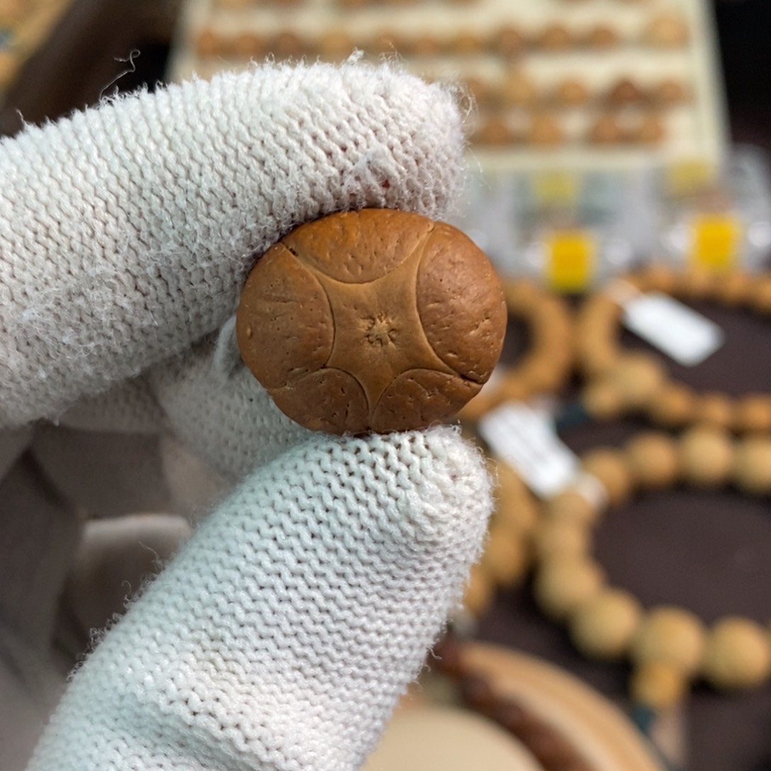 凤眼菩提吊坠19.7五星单颗