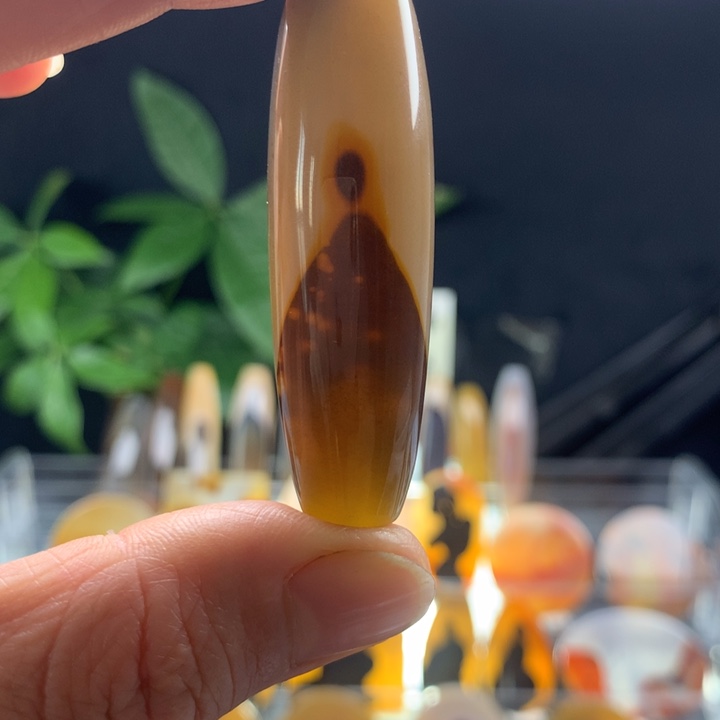 玛瑙/玉髓颈饰未镶嵌15