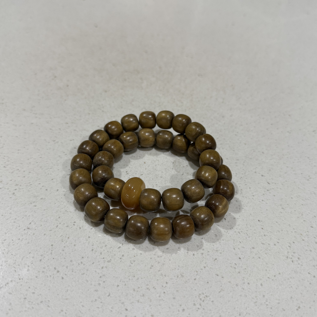 T155 绿檀1.1cm手串