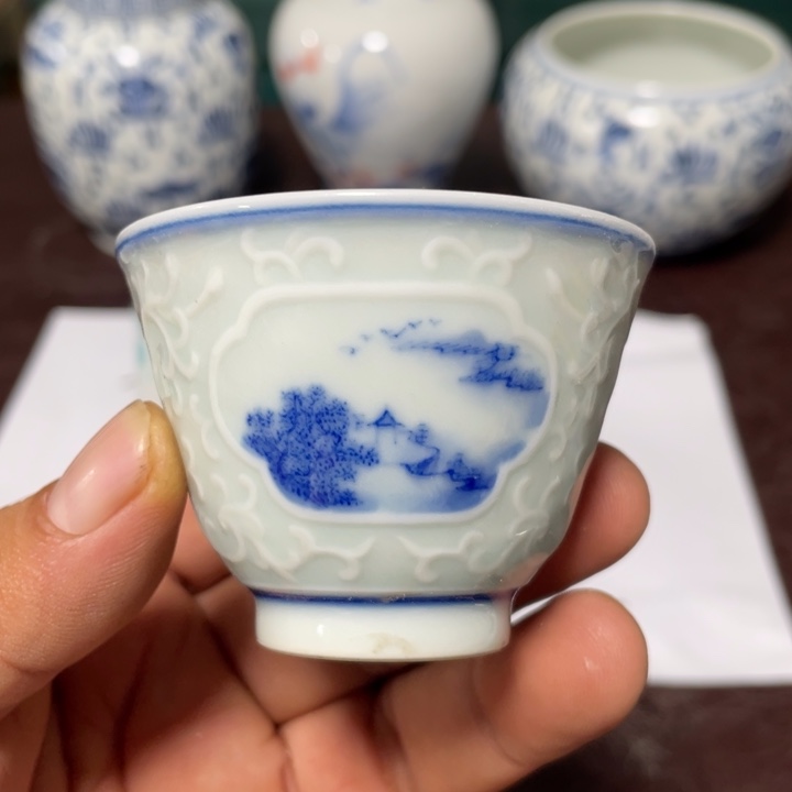 普通钢化玻璃双饮款